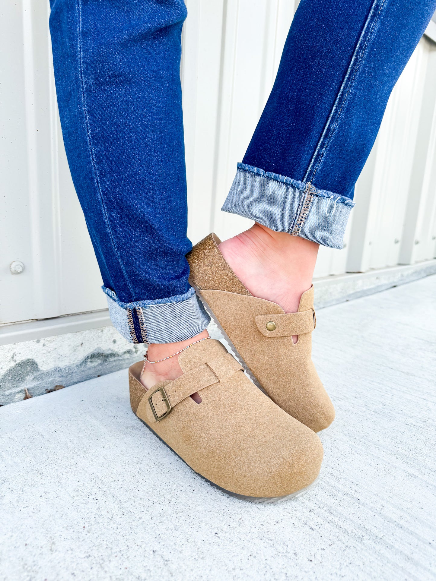 Quest Clog - Taupe - Southern Belle Boutique