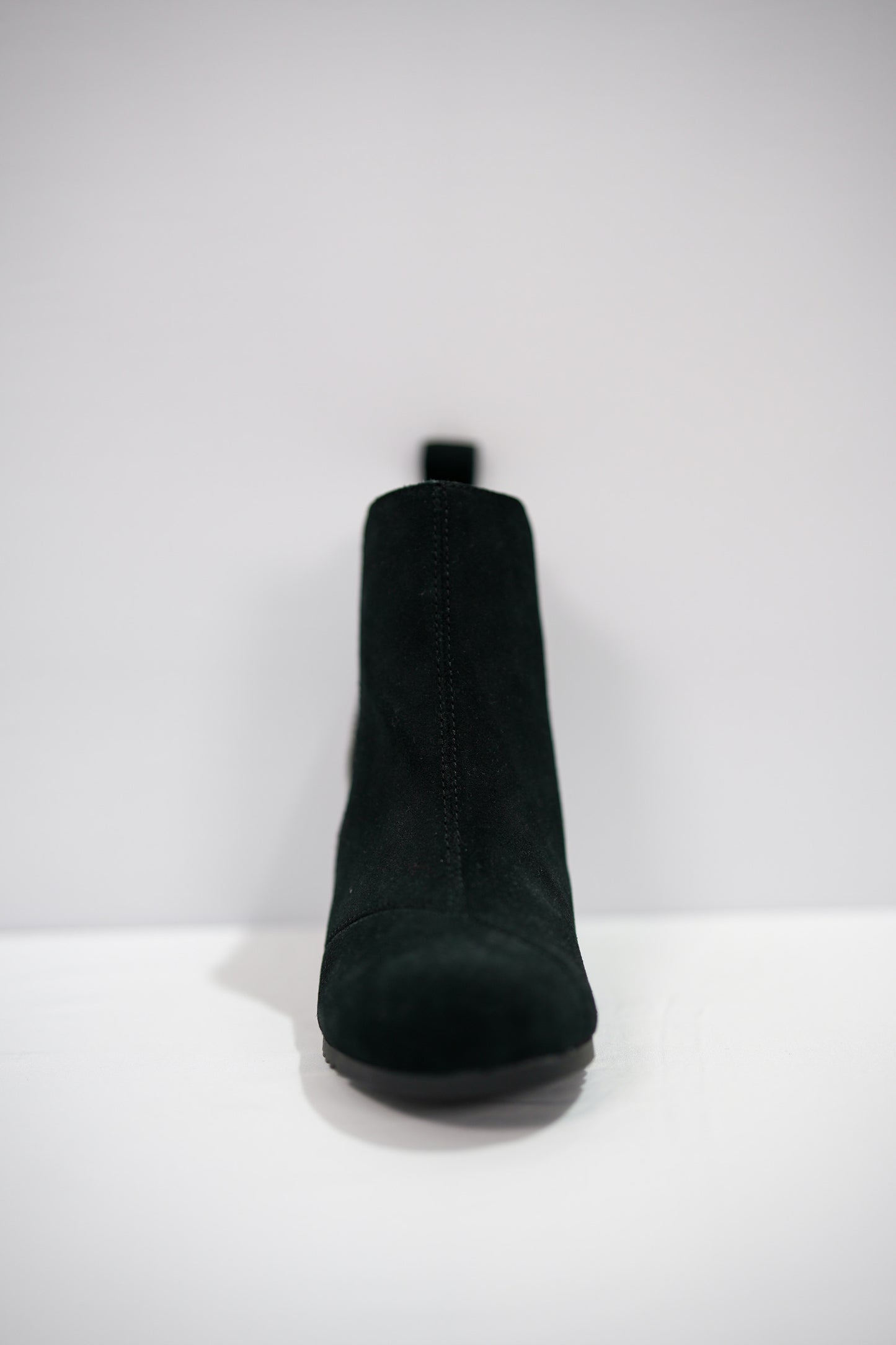 Emery Black Suede Boot - Southern Belle Boutique