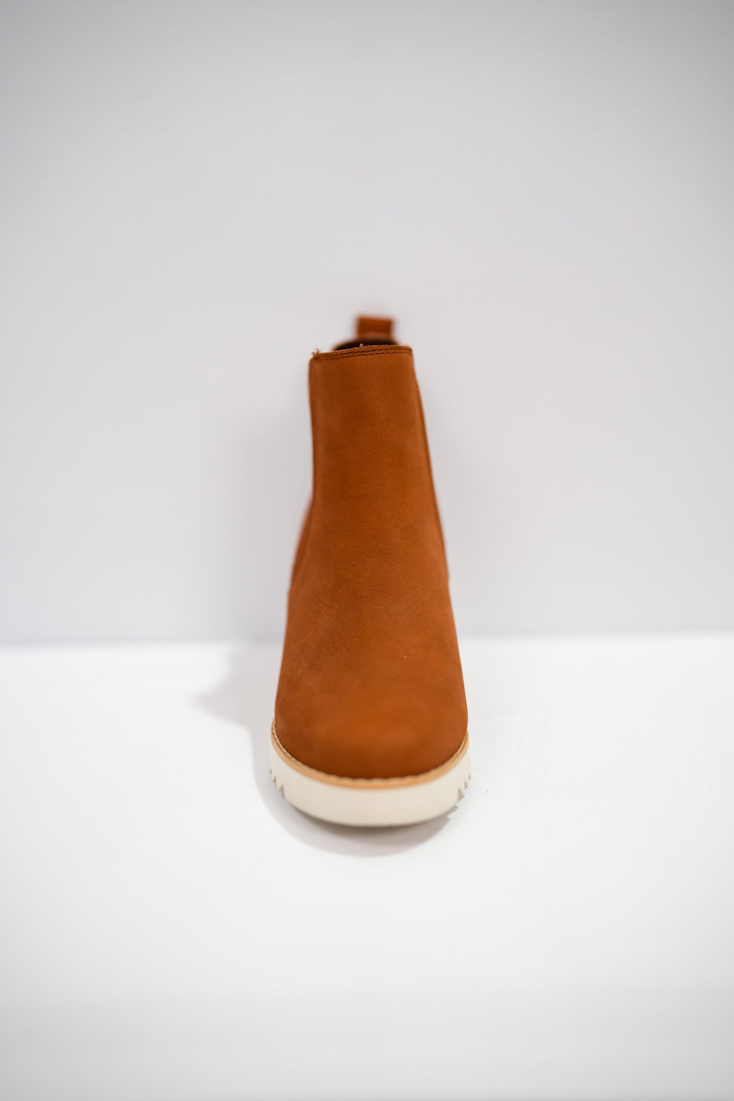 Maddie Boot Dk Brown Suede - Southern Belle Boutique
