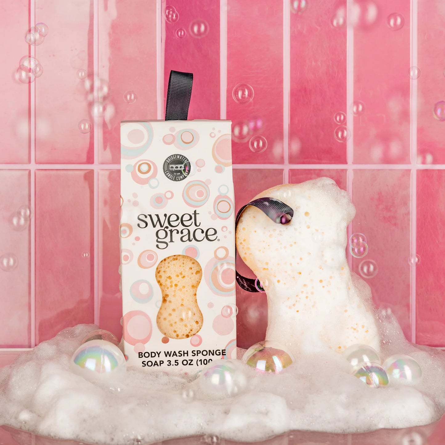 Sweet Grace Body Wash Sponge - Southern Belle Boutique