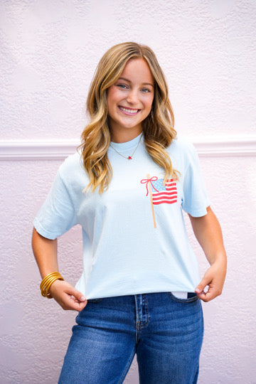 God Bless The USA Tee - Southern Belle Boutique