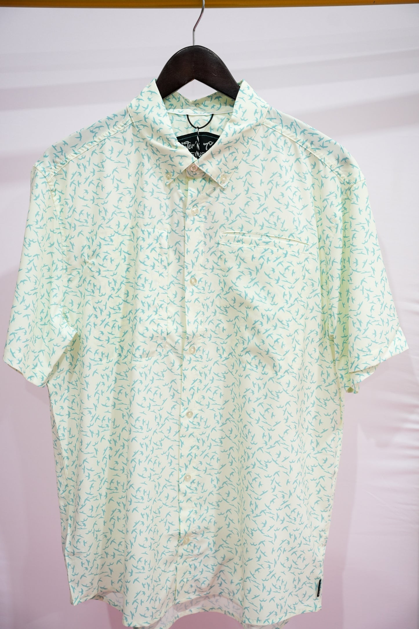 Freeline S/S - Swallow Tailed Kite - White - Southern Belle Boutique
