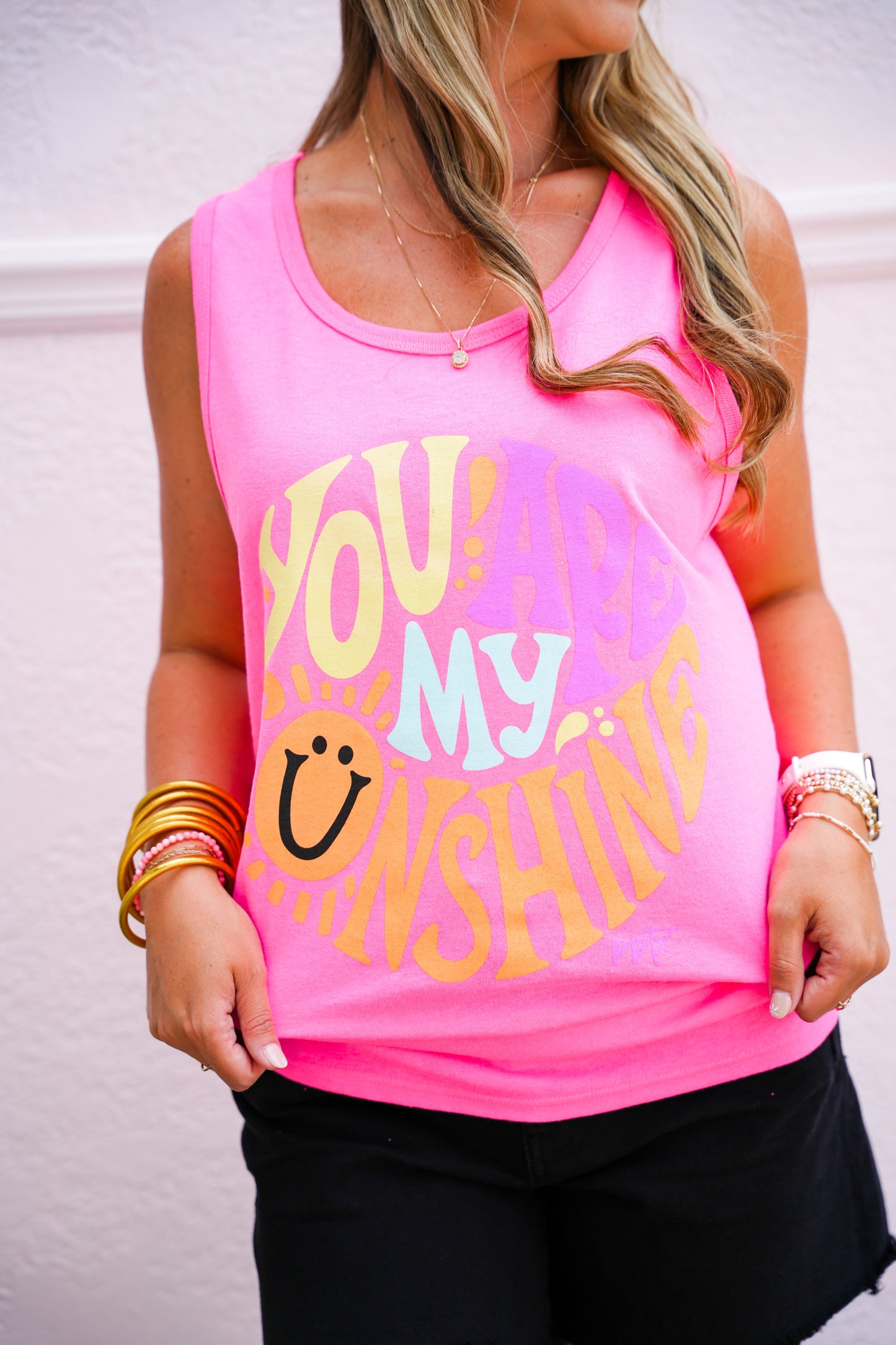 You are my Sunshine Tank - Southern Belle Boutique