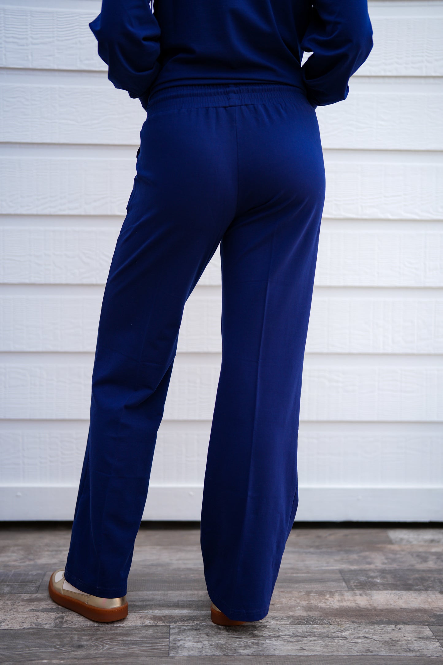 Quincy Pant - Electric Indigo - Southern Belle Boutique