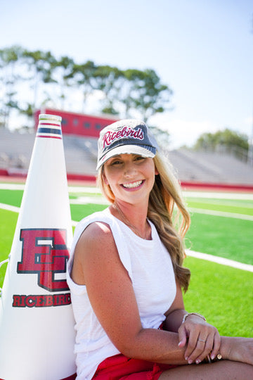 Ricebird Rhinestone Cap - Southern Belle Boutique