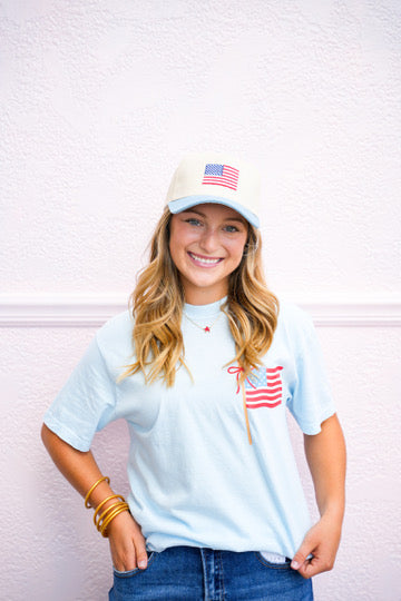 God Bless The USA Tee - Southern Belle Boutique