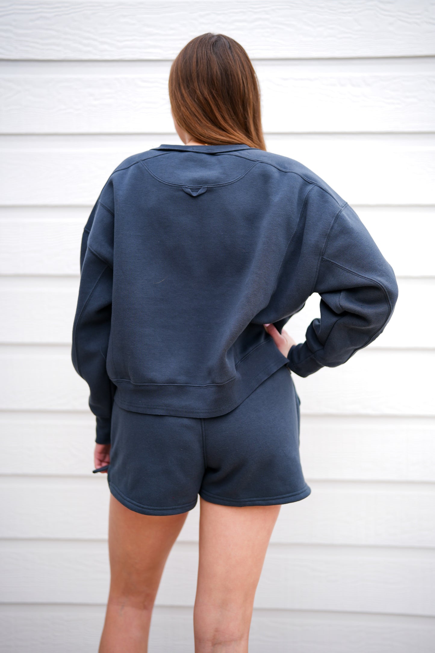 The Relaxed Crew - Charcoal - Southern Belle Boutique