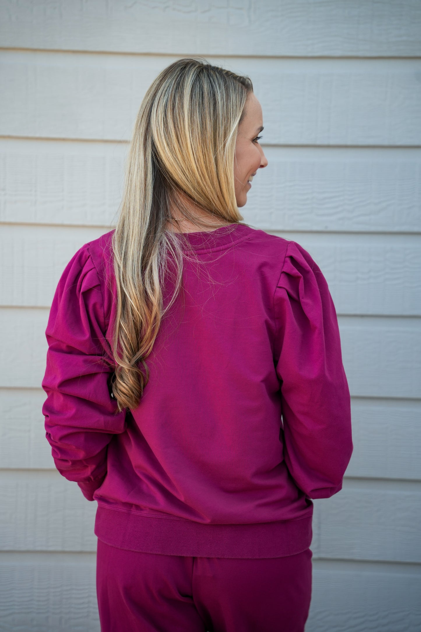Sammi Top - Bordeaux