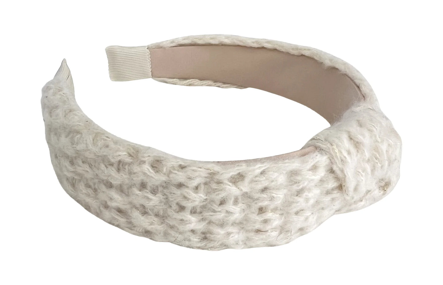 Cordelia Headband - Cream - Southern Belle Boutique