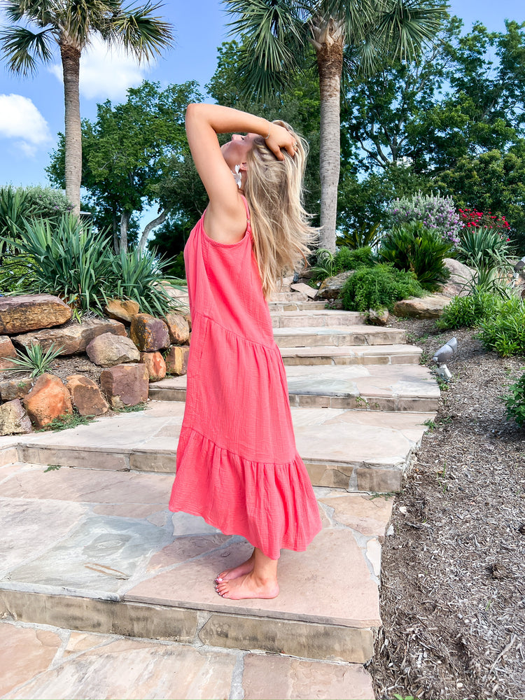 Tiger Lily Maxi - Southern Belle Boutique