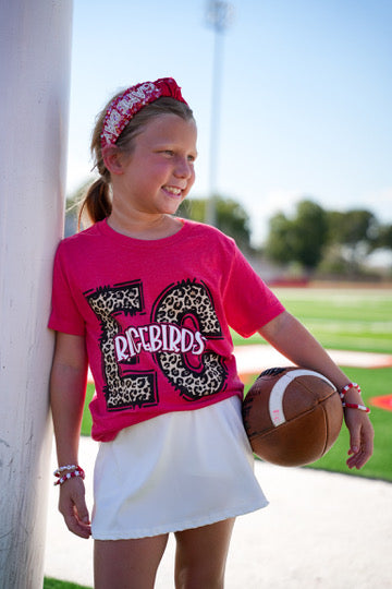 Athletic Girls Skort - White - Southern Belle Boutique