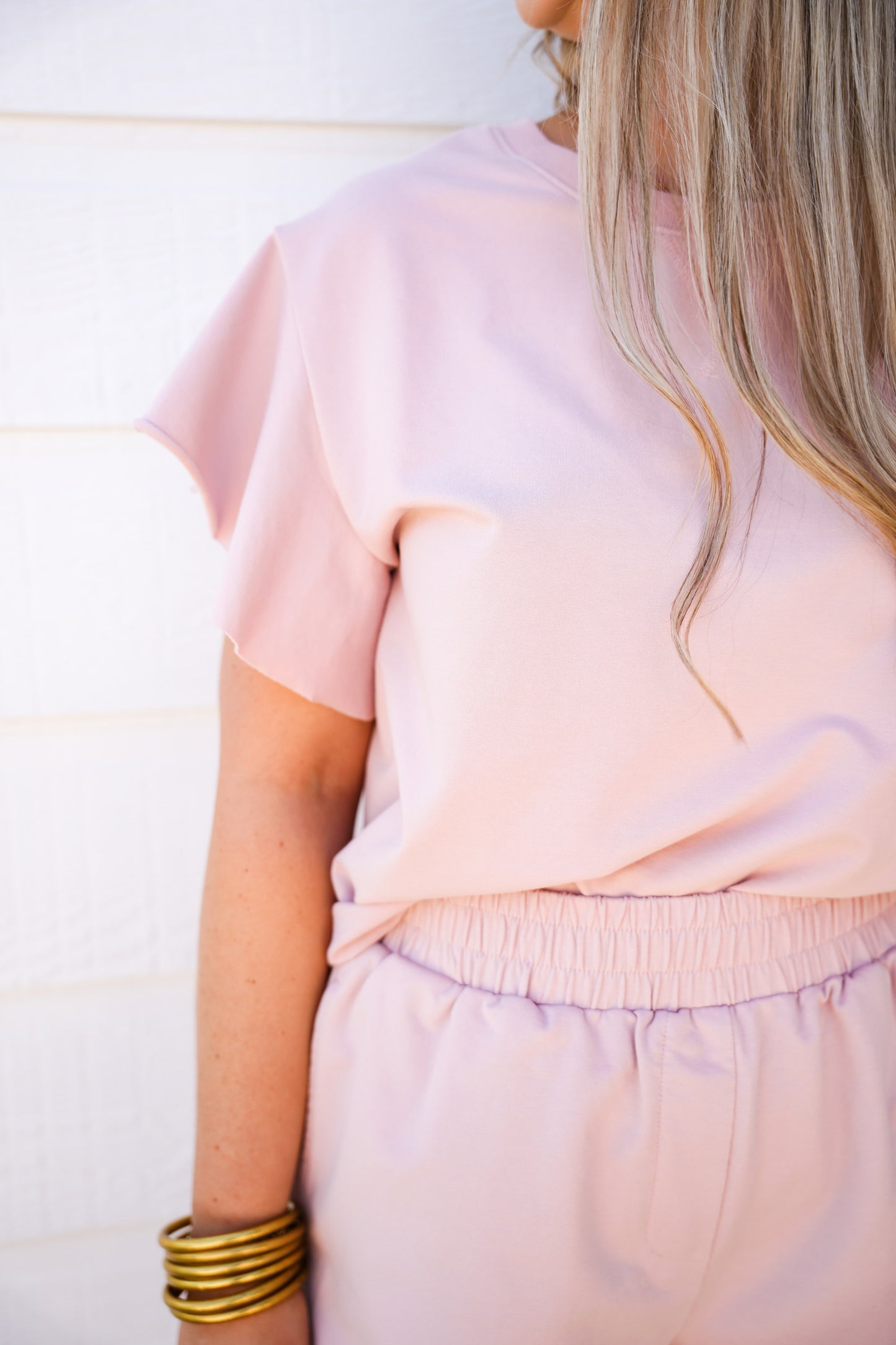 Milani Top - Petal Pink - Southern Belle Boutique