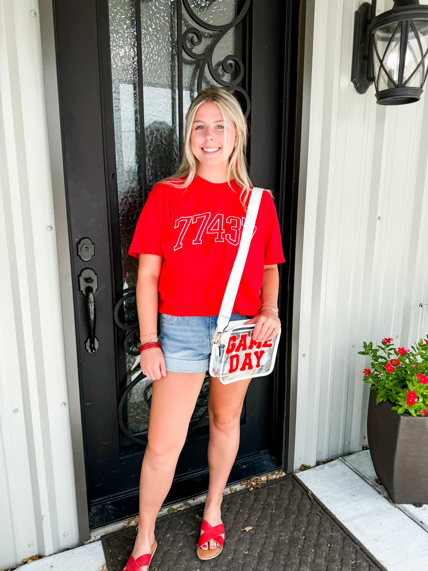 Game Day Clear Stadium Bag - Southern Belle Boutique