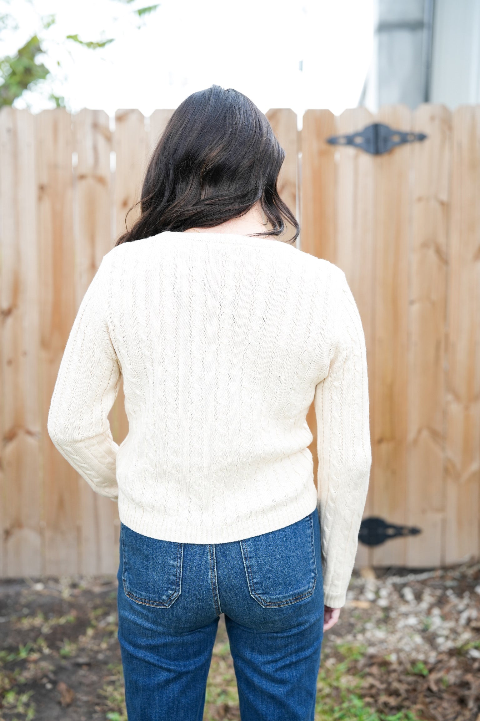 Lupe Sweater - Vintage Cream - Southern Belle Boutique