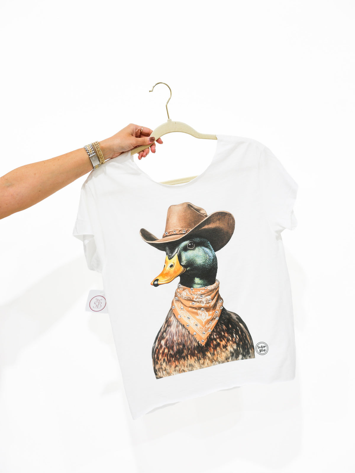 Waddle Waddle West Bling Tee