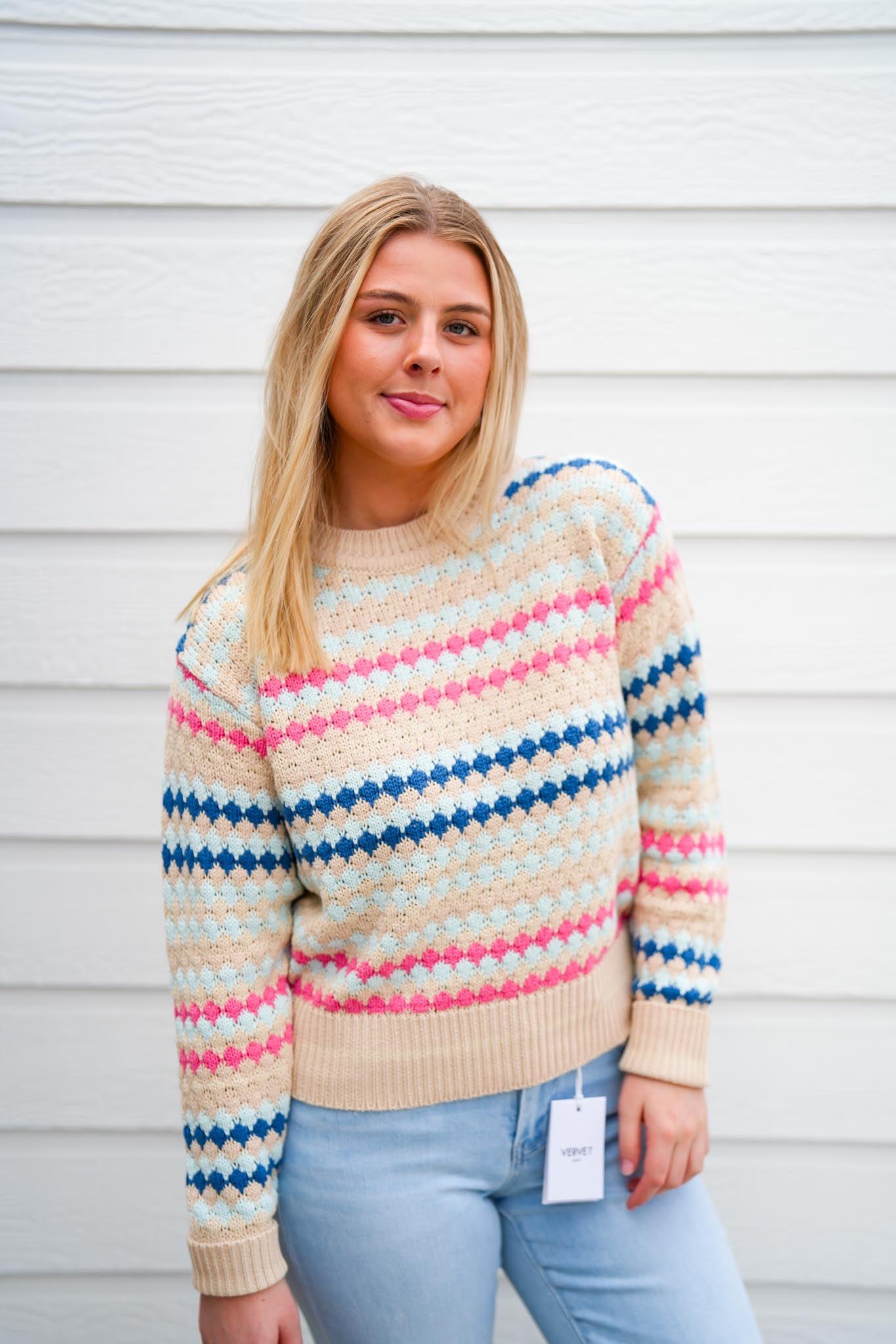 Jewel Sweater - Spring Fling - Southern Belle Boutique