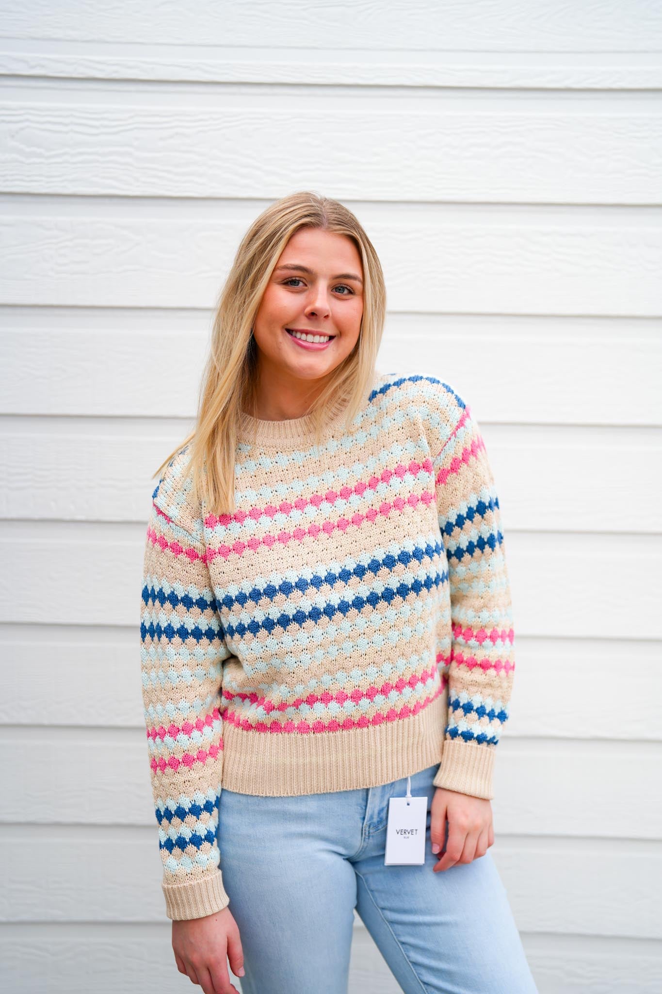 Jewel Sweater - Spring Fling - Southern Belle Boutique