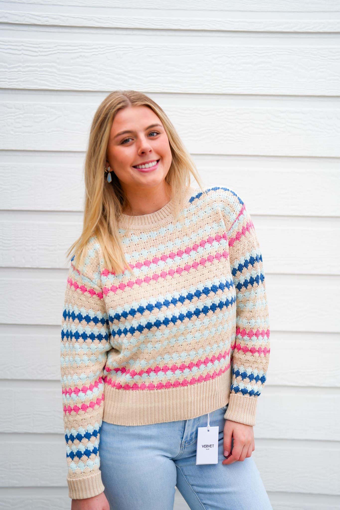 Jewel Sweater - Spring Fling - Southern Belle Boutique