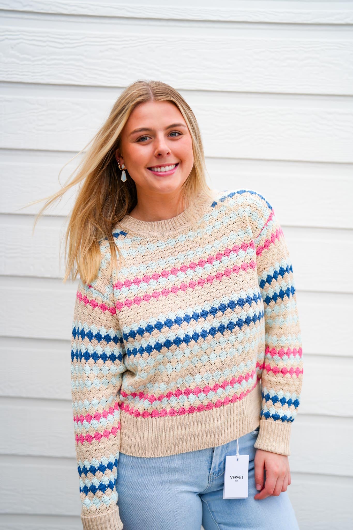 Jewel Sweater - Spring Fling - Southern Belle Boutique