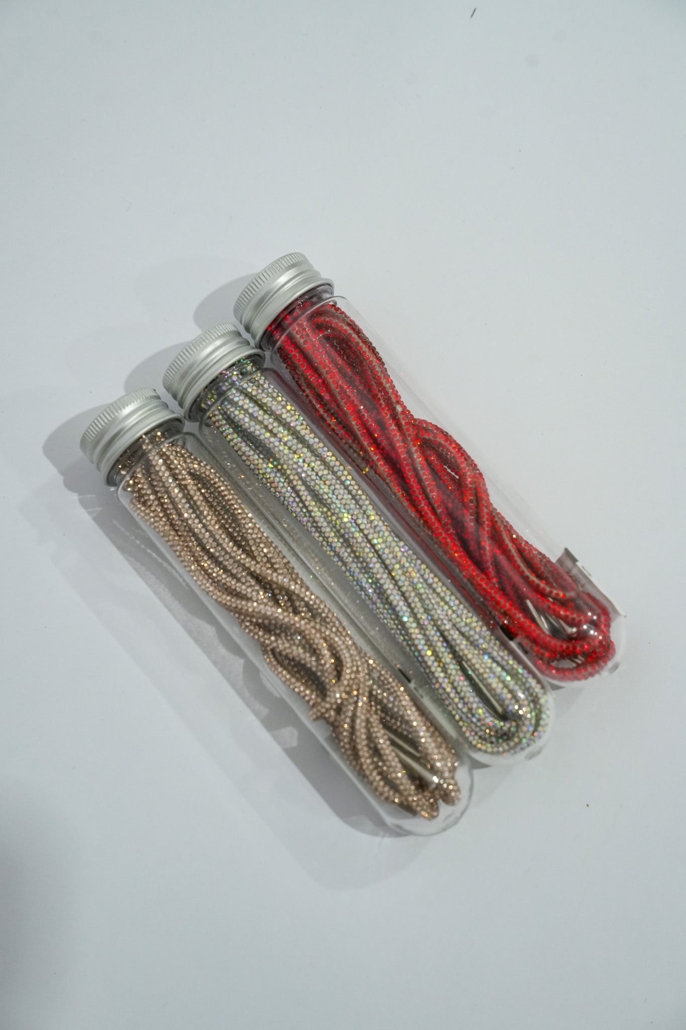 Rhinestone Shoe Strings - Southern Belle Boutique
