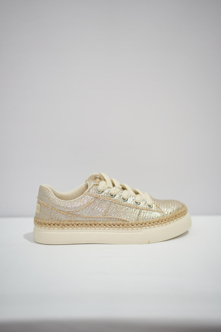 Northshore Silver Sneaker - Southern Belle Boutique