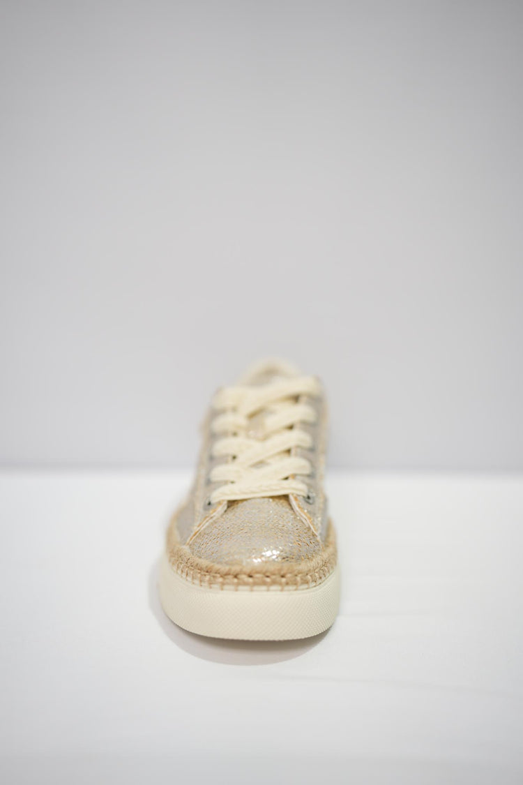 Northshore Silver Sneaker - Southern Belle Boutique