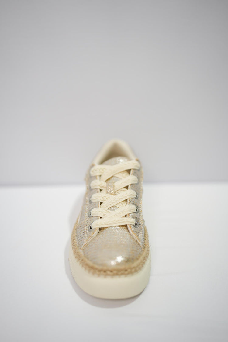 Northshore Silver Sneaker - Southern Belle Boutique