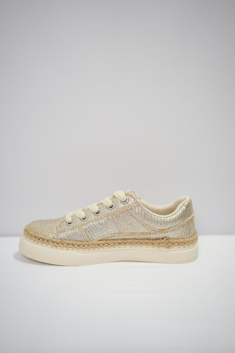 Northshore Silver Sneaker - Southern Belle Boutique