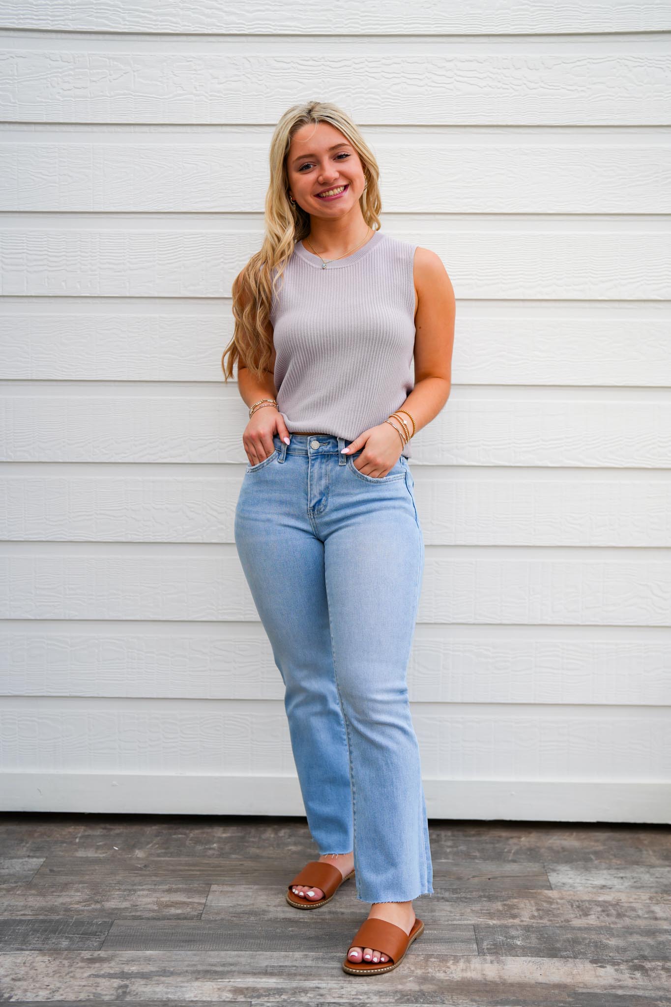 Stirling Tank - Dewy Iris - Southern Belle Boutique