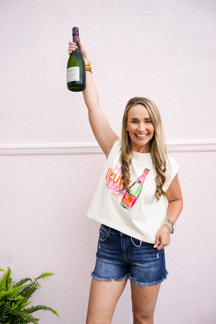 More Veuve Please Tee