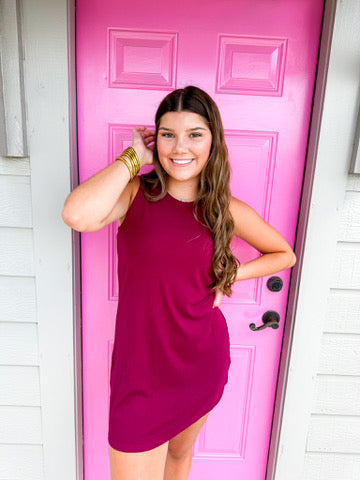 Justine Dress - Compote - Southern Belle Boutique