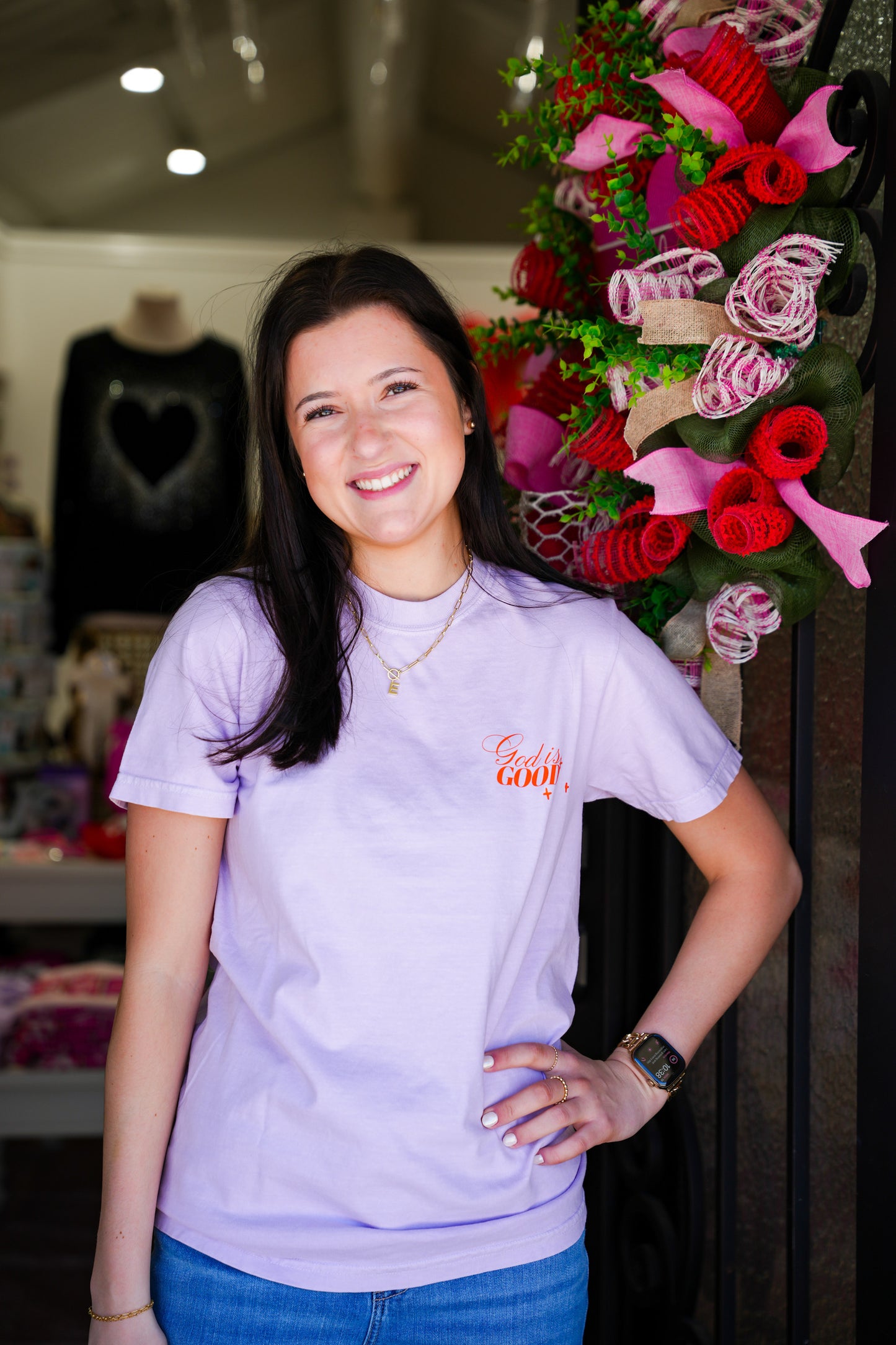 God is Good Tee - Southern Belle Boutique