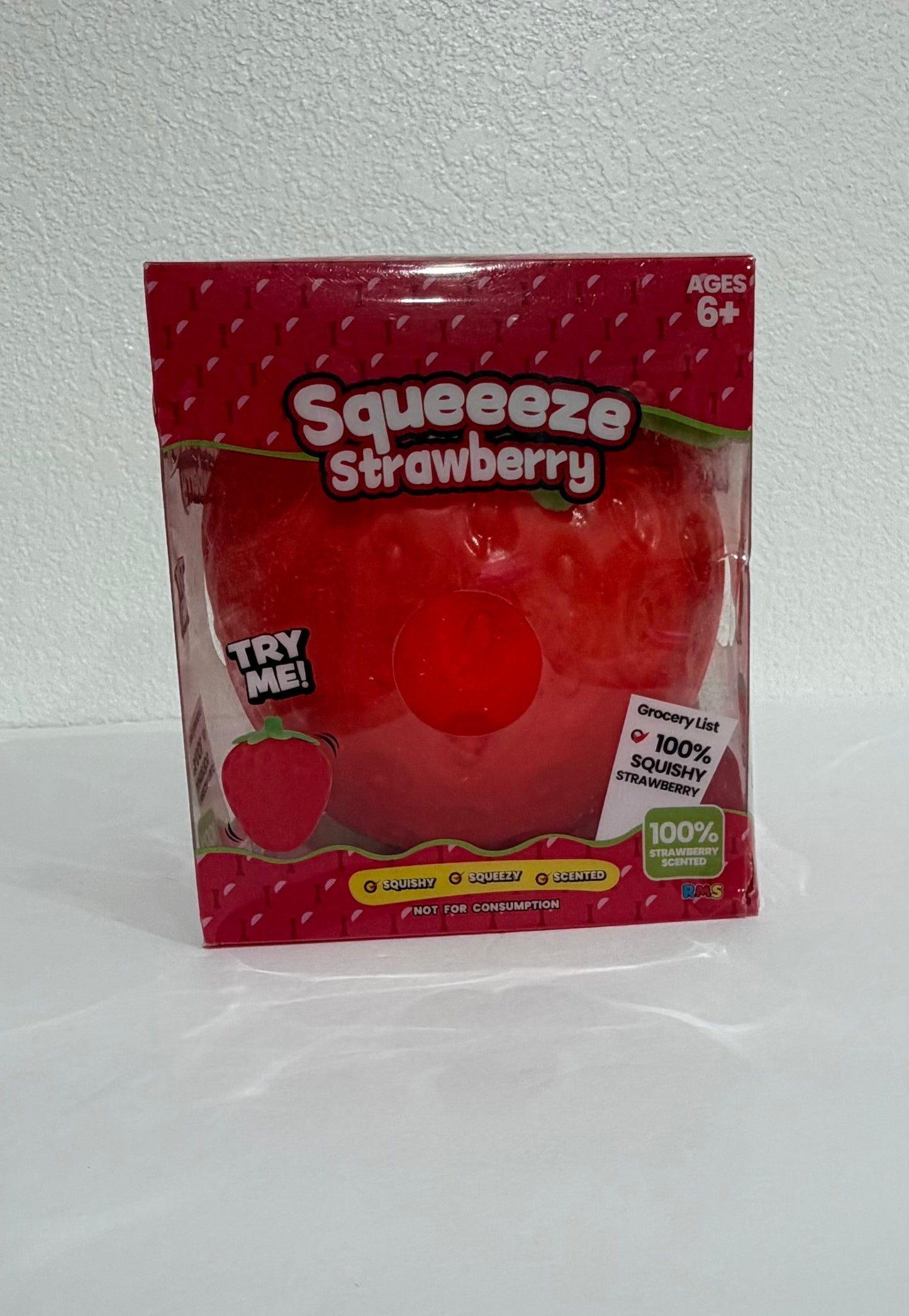 Strawberry Squishy - Jumbo - Southern Belle Boutique