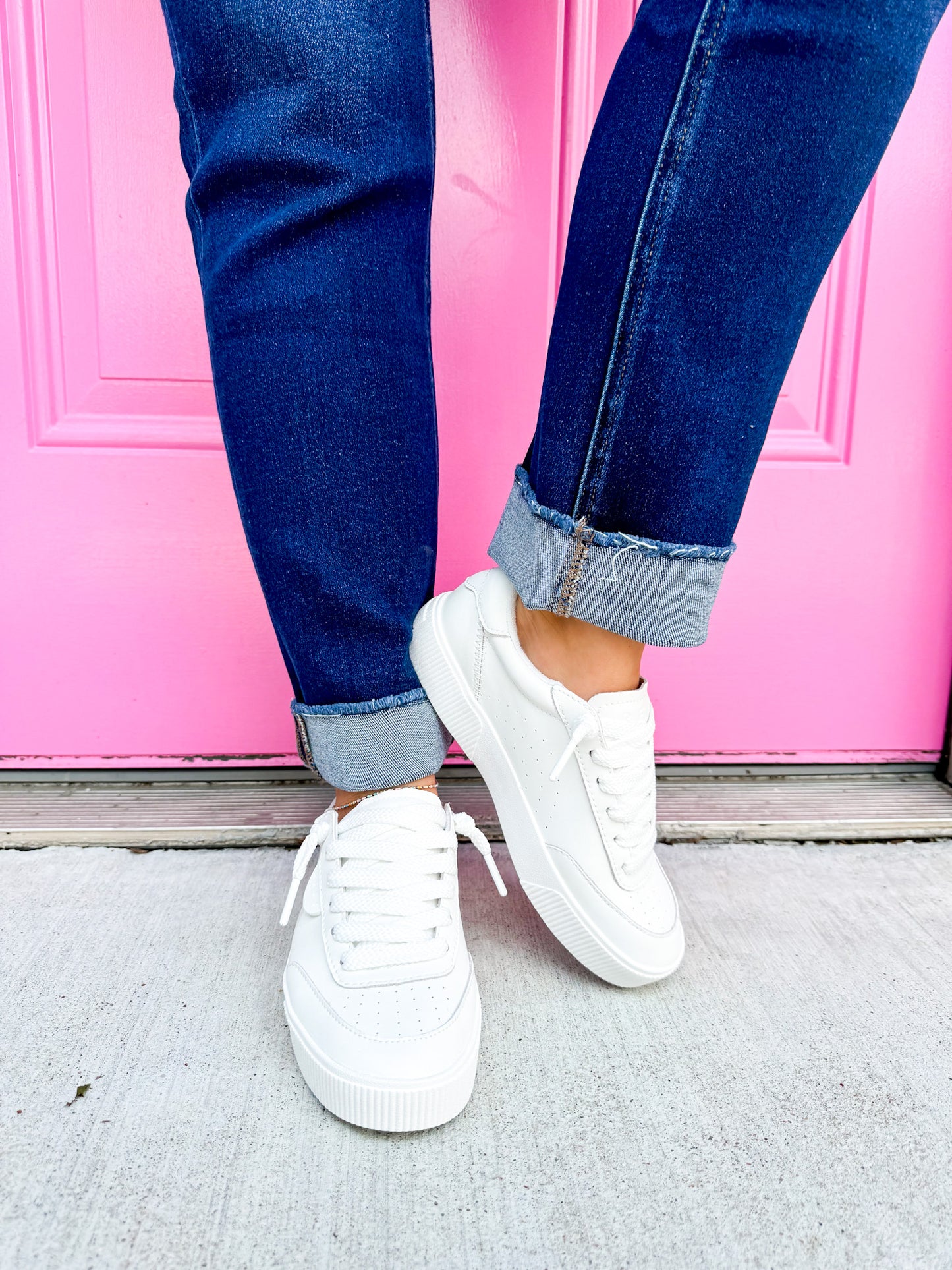 Reef Lay Day Seas Court Sneaker - Southern Belle Boutique
