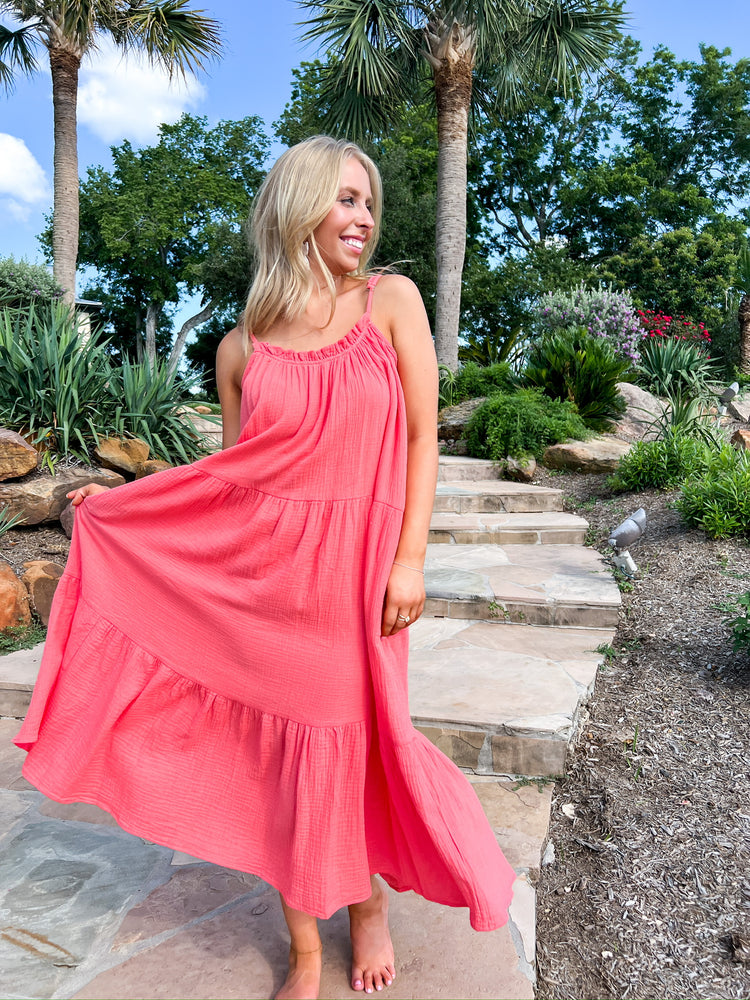 Tiger Lily Maxi - Southern Belle Boutique