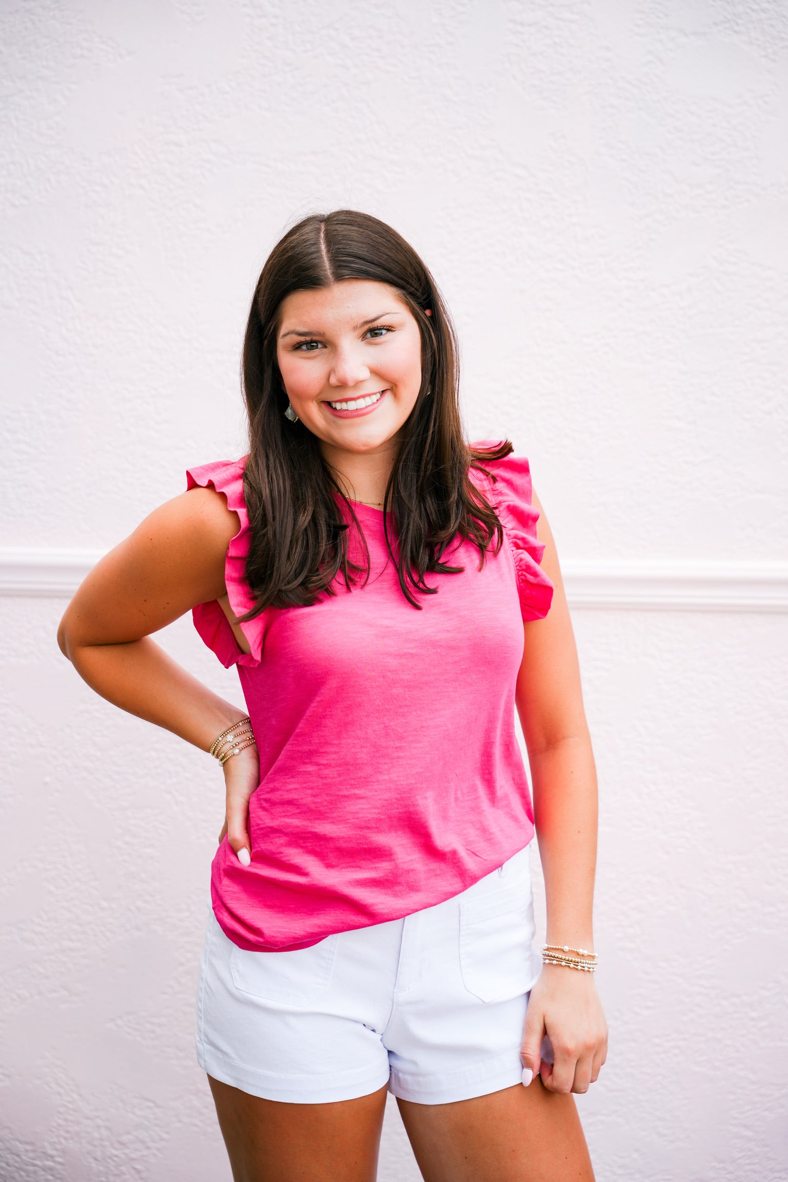 North Top - Pink Paradise - Southern Belle Boutique