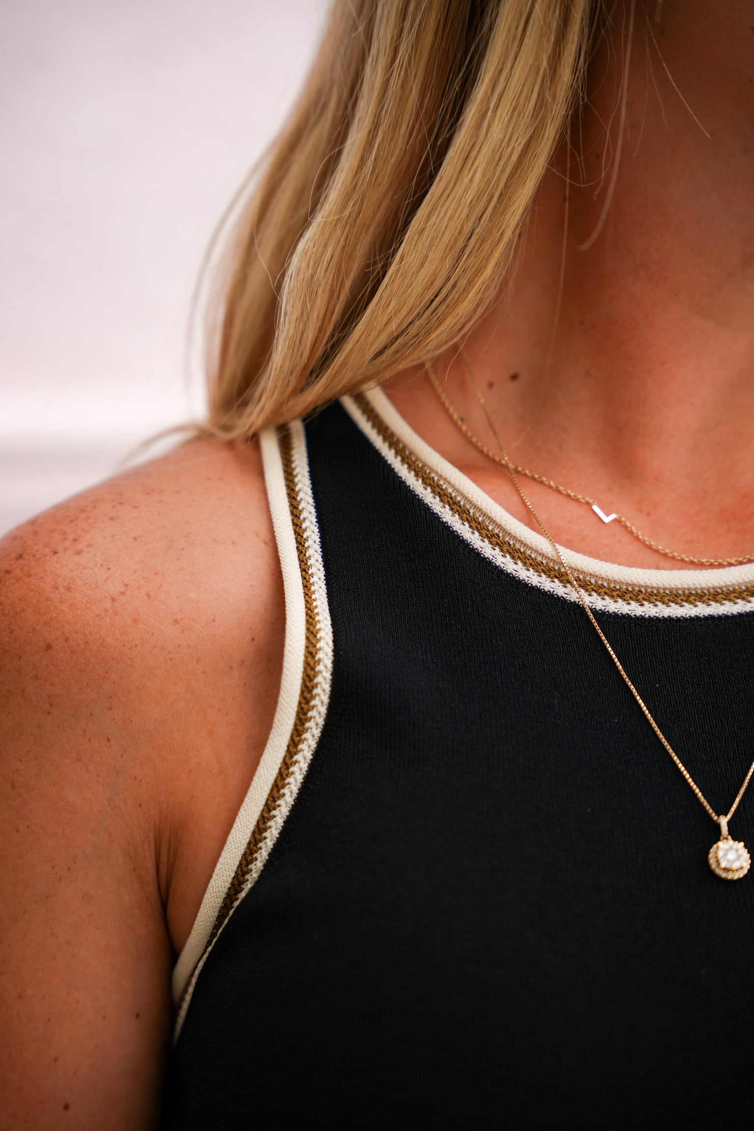 Mariah Tank - Black - Southern Belle Boutique