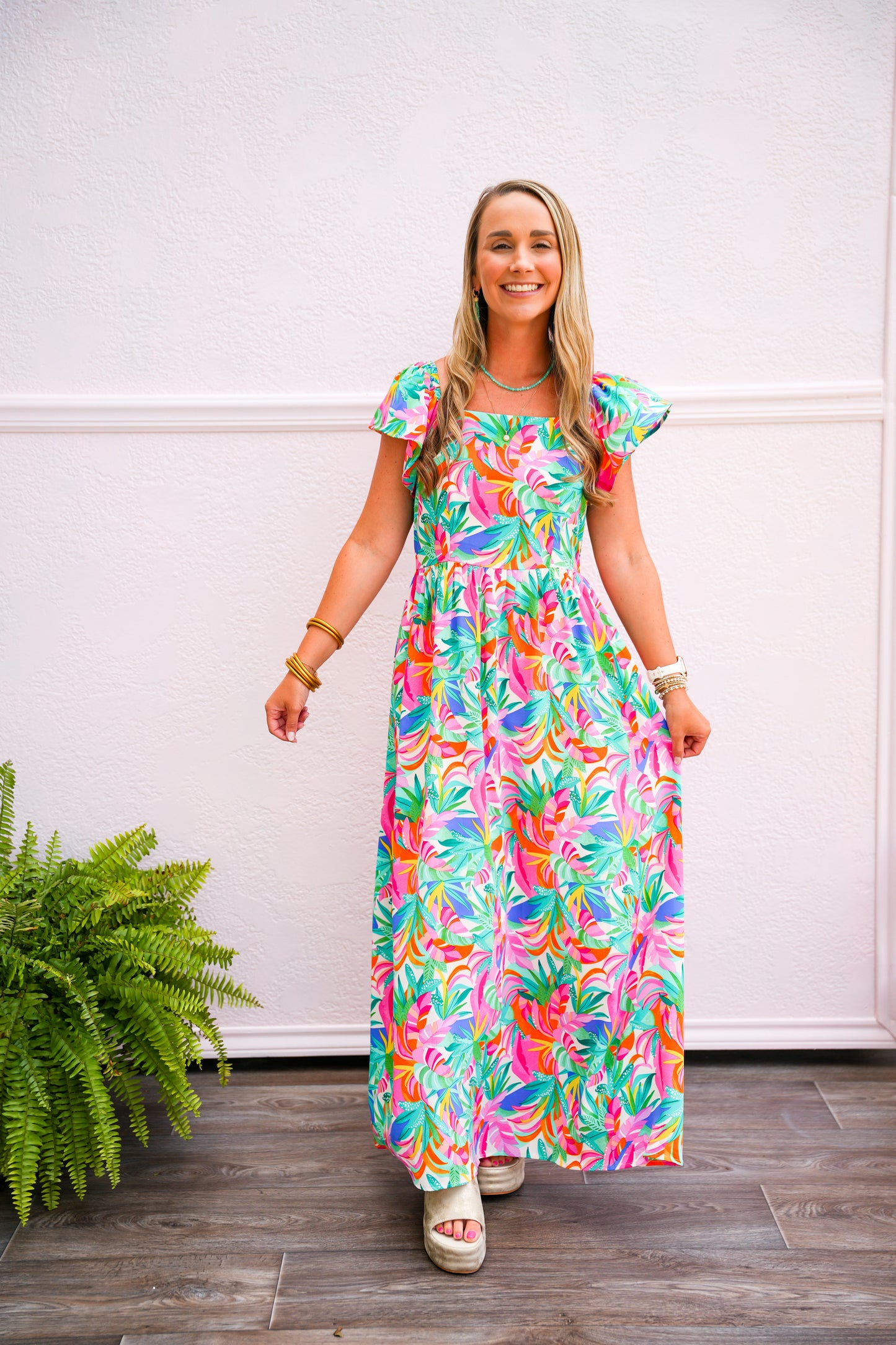 Take Me To Cabo Tropical Dress - Southern Belle Boutique