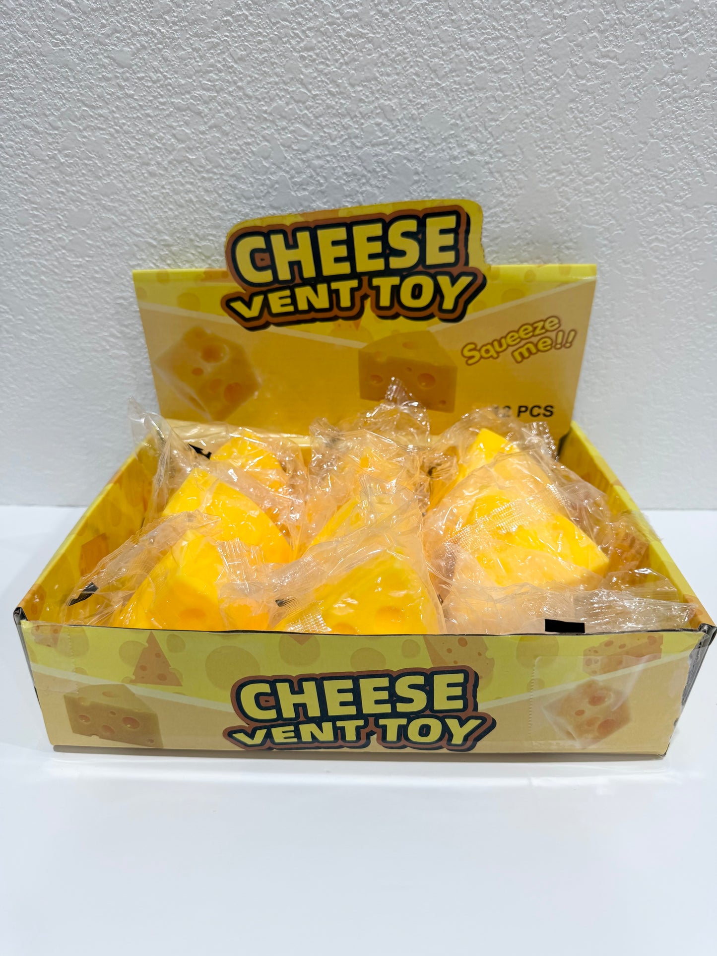 Cheese Squishy - Large - Southern Belle Boutique
