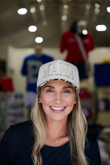 Leopard MAMA Hat