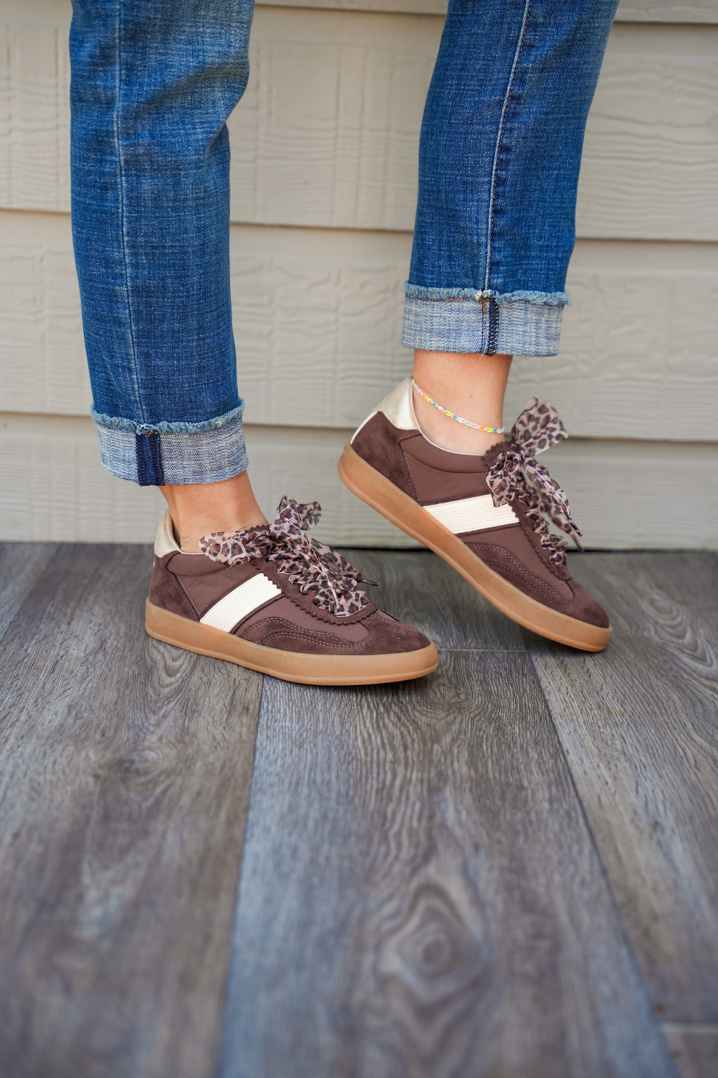 Dixie Coffee Sneaker - Southern Belle Boutique