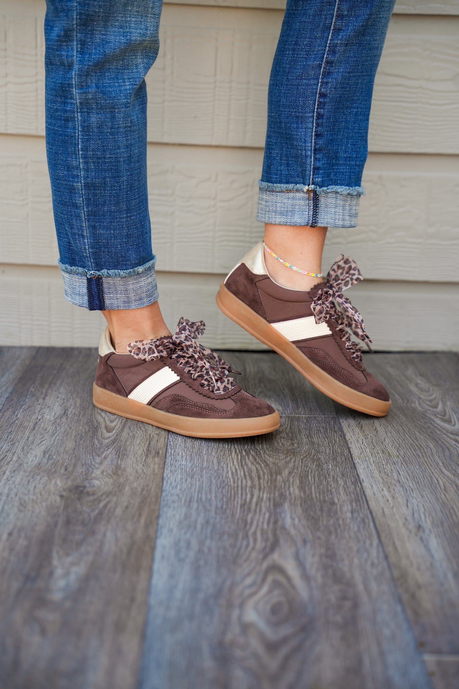 Dixie Coffee Sneaker - Southern Belle Boutique