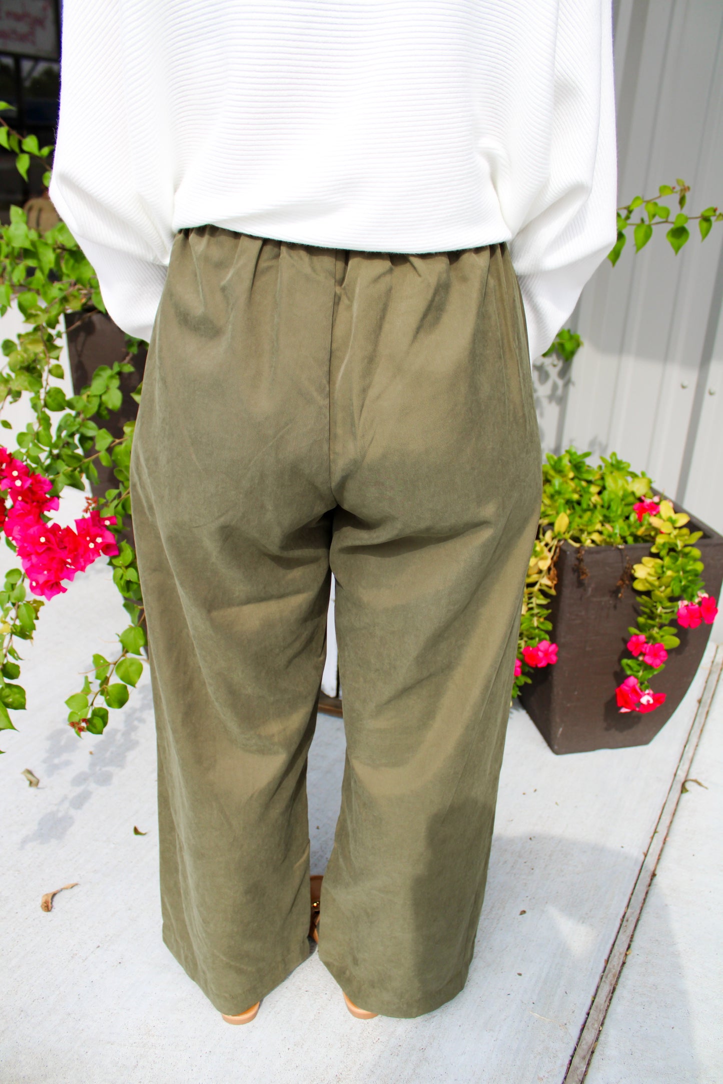 Paris Pants - Vineyard - Southern Belle Boutique