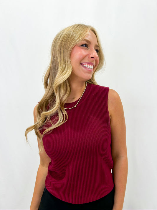 Stirling Tank - Compote - Southern Belle Boutique