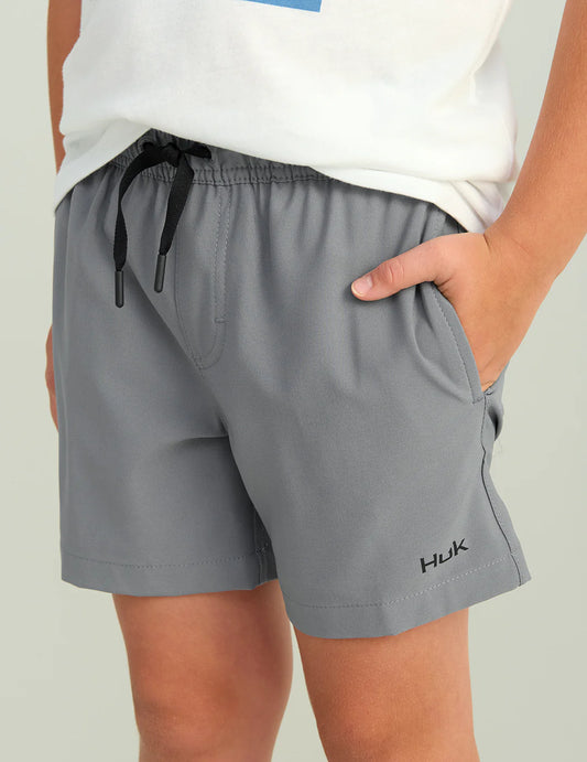 Pursuit Volley Youth Short - Night Owl - Southern Belle Boutique