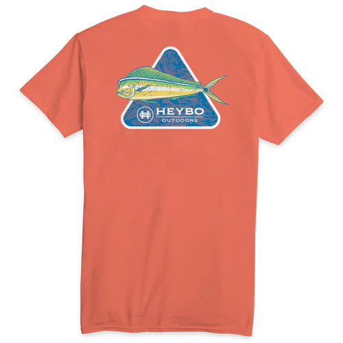 Bull Dorado Tee - Melon - Southern Belle Boutique