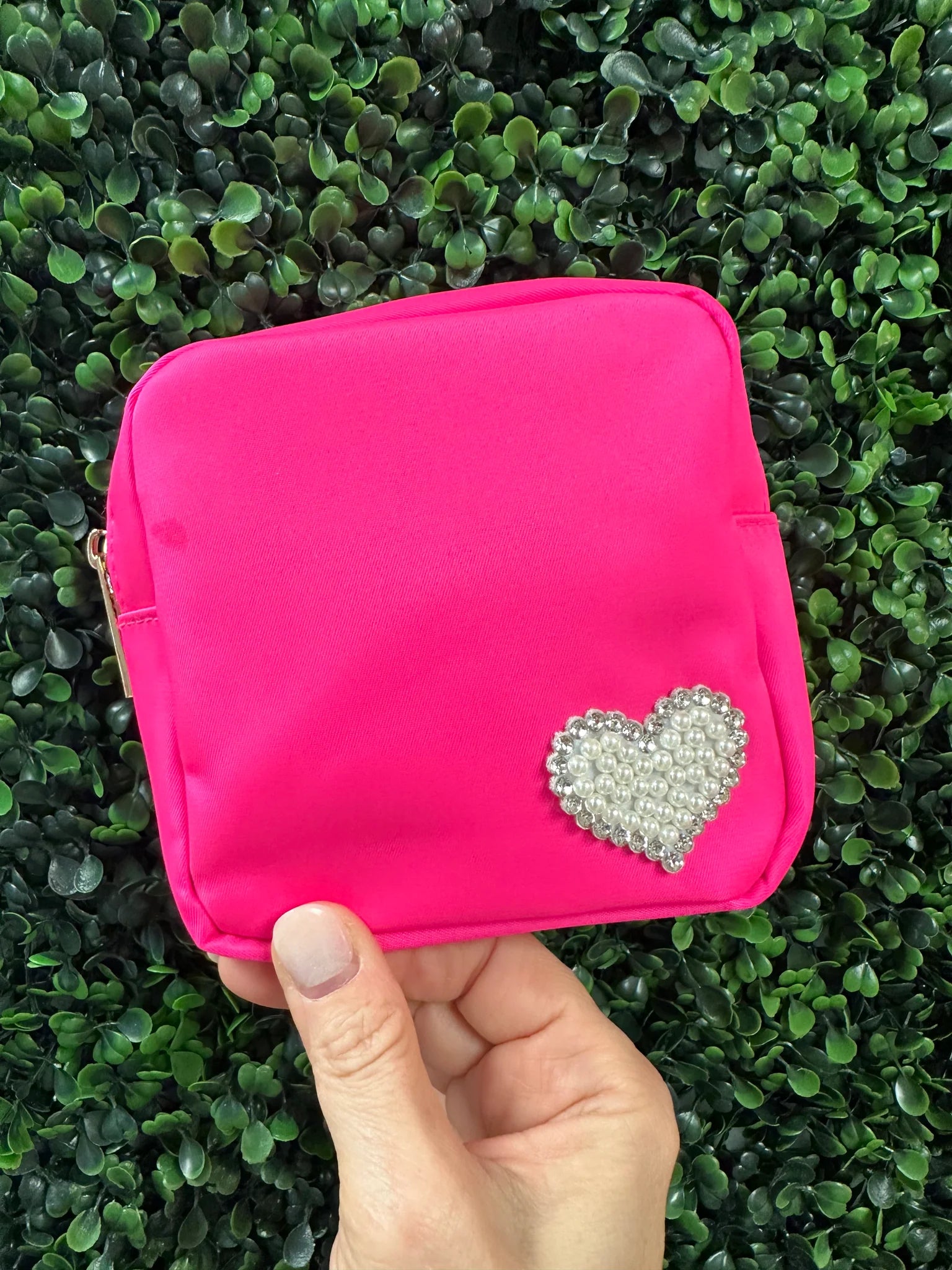 Mini Nylon Cosmetic Bag - Southern Belle Boutique