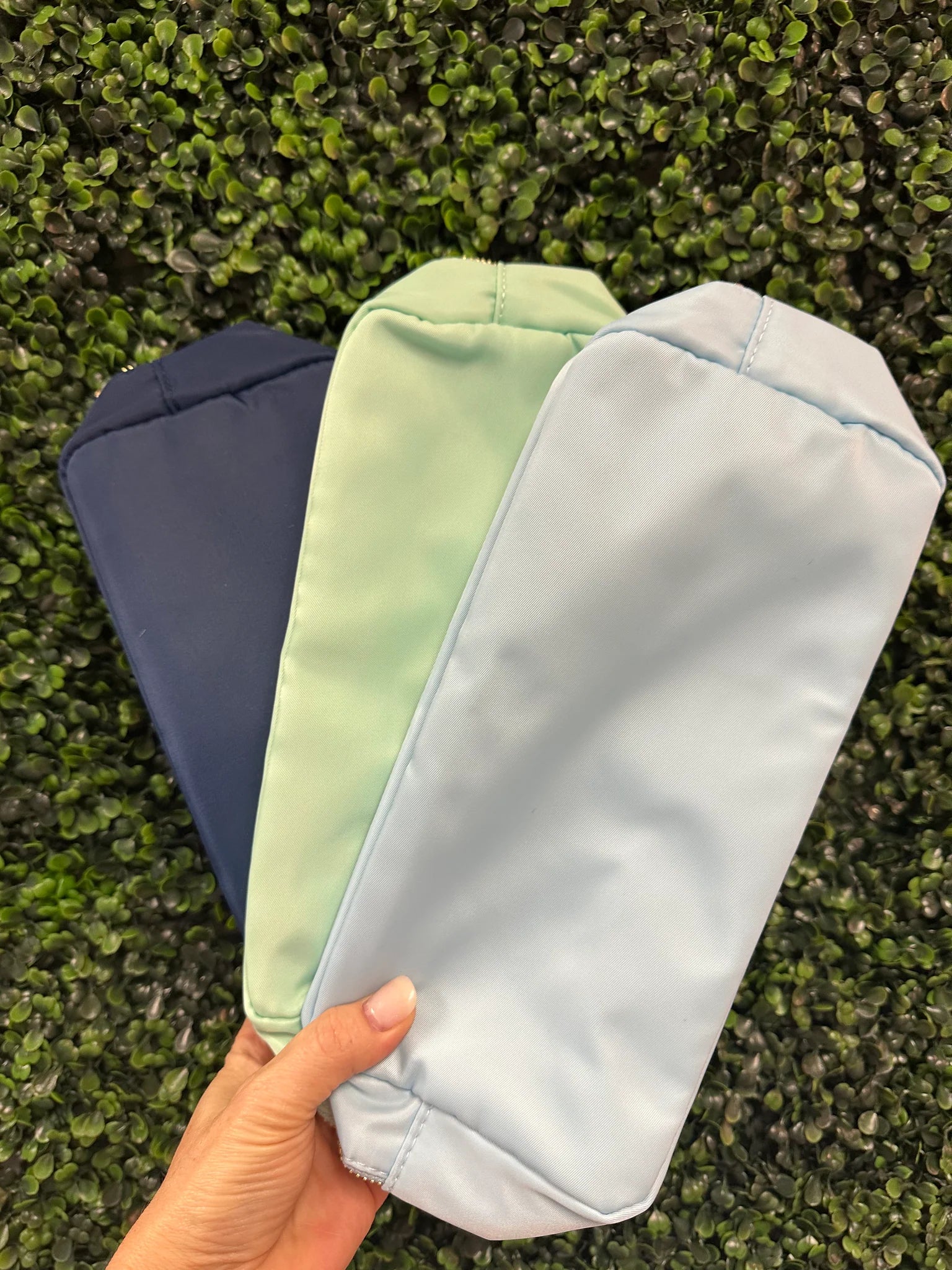 Mini Nylon Cosmetic Bag - Southern Belle Boutique