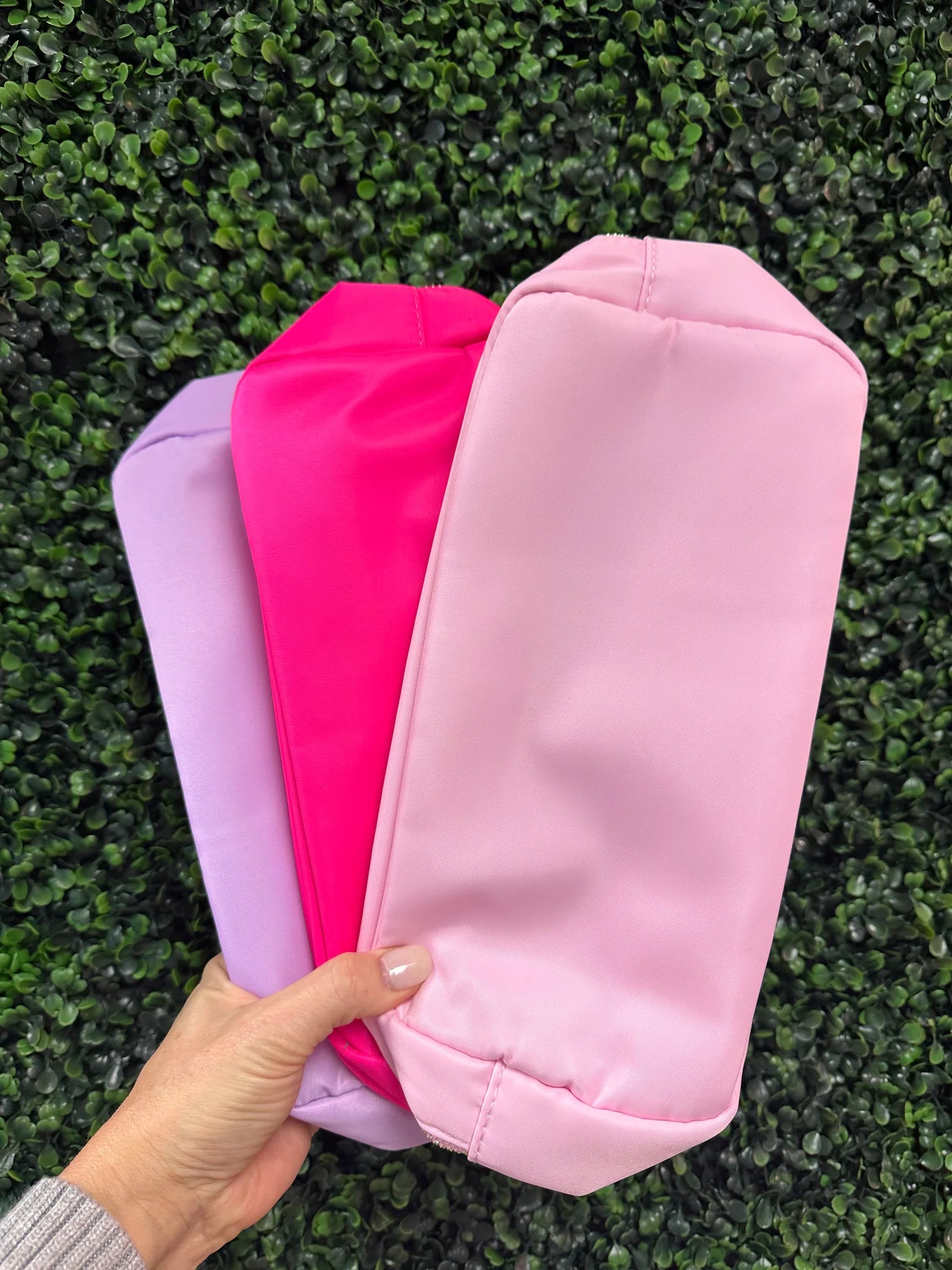 Mini Nylon Cosmetic Bag - Southern Belle Boutique