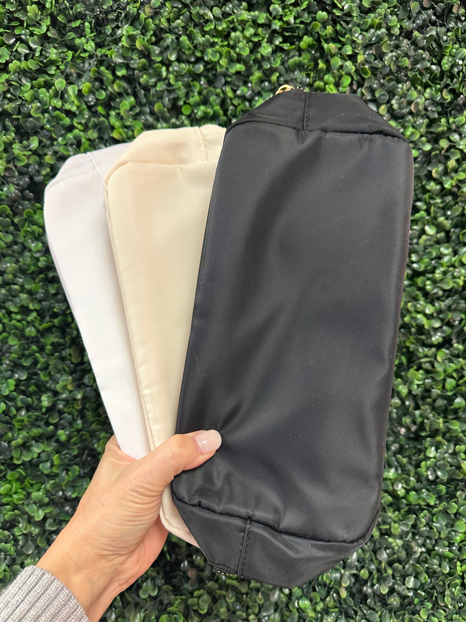 Mini Nylon Cosmetic Bag - Southern Belle Boutique